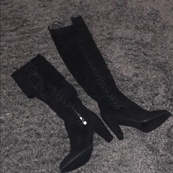 🔥Catherine Malandrino Faux Fur Lin Boot NWT - Picture 4 of 6